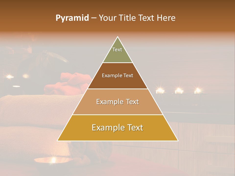 Flowers Wellness Color PowerPoint Template