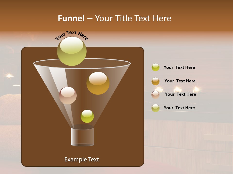 Flowers Wellness Color PowerPoint Template