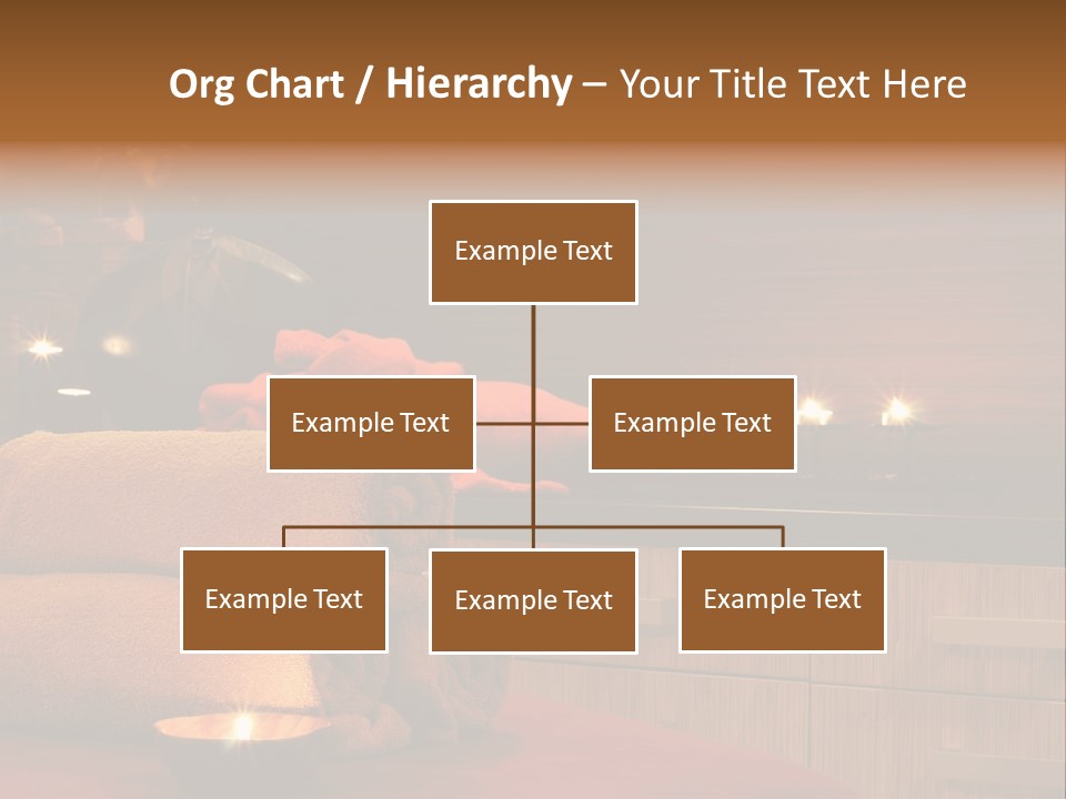 Flowers Wellness Color PowerPoint Template