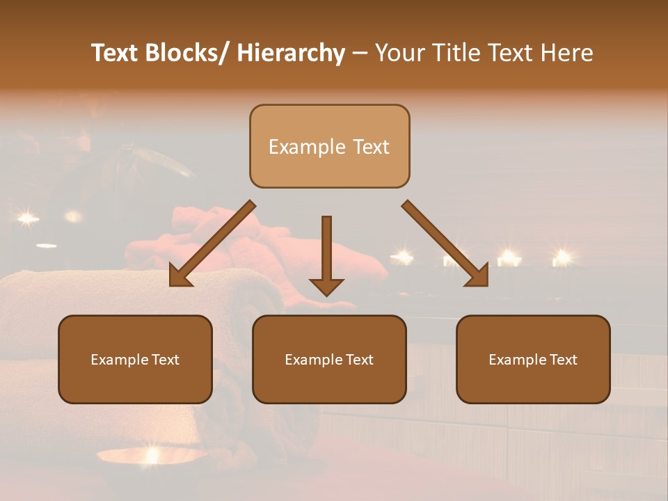 Flowers Wellness Color PowerPoint Template