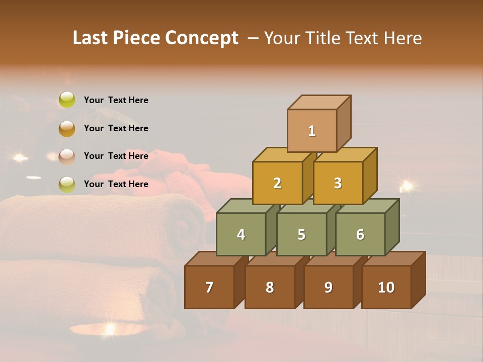 Flowers Wellness Color PowerPoint Template