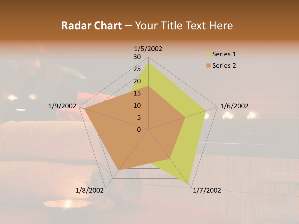 Flowers Wellness Color PowerPoint Template