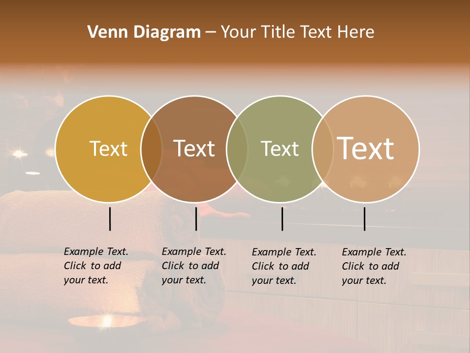 Flowers Wellness Color PowerPoint Template