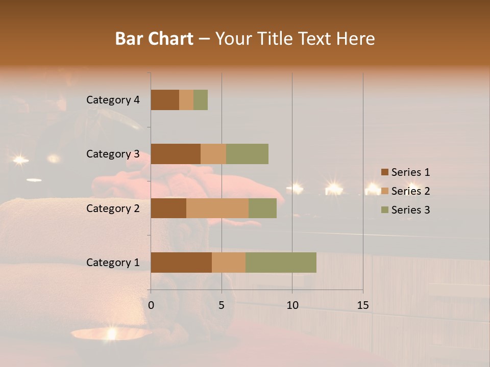 Flowers Wellness Color PowerPoint Template
