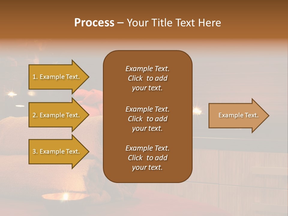 Flowers Wellness Color PowerPoint Template