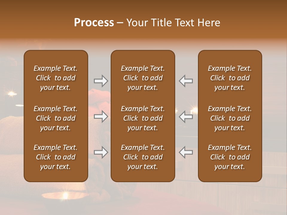 Flowers Wellness Color PowerPoint Template