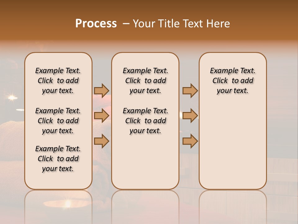 Flowers Wellness Color PowerPoint Template