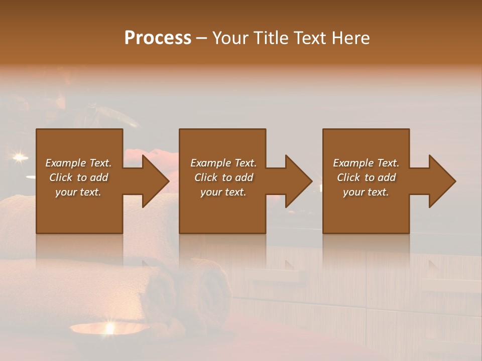 Flowers Wellness Color PowerPoint Template