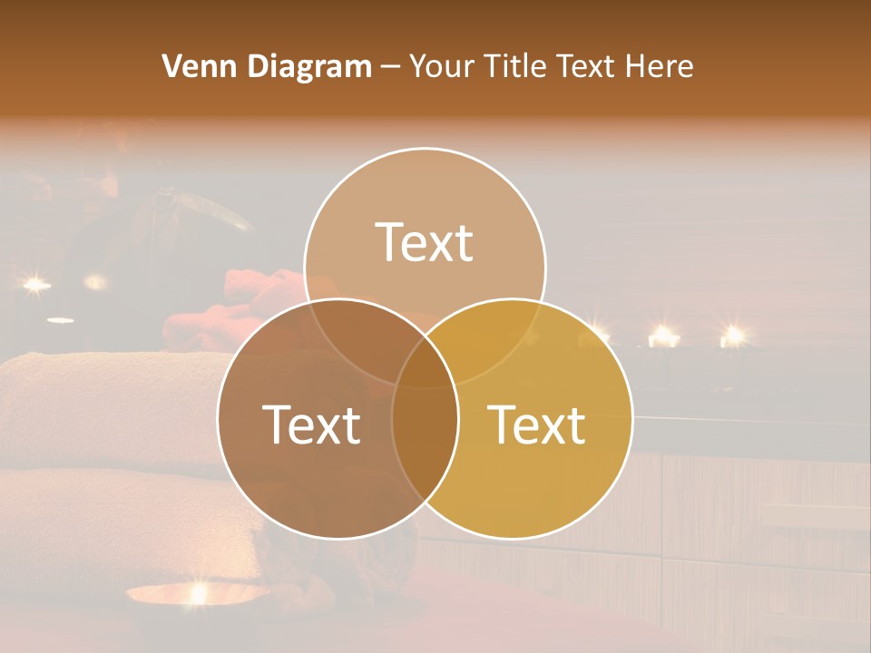 Flowers Wellness Color PowerPoint Template