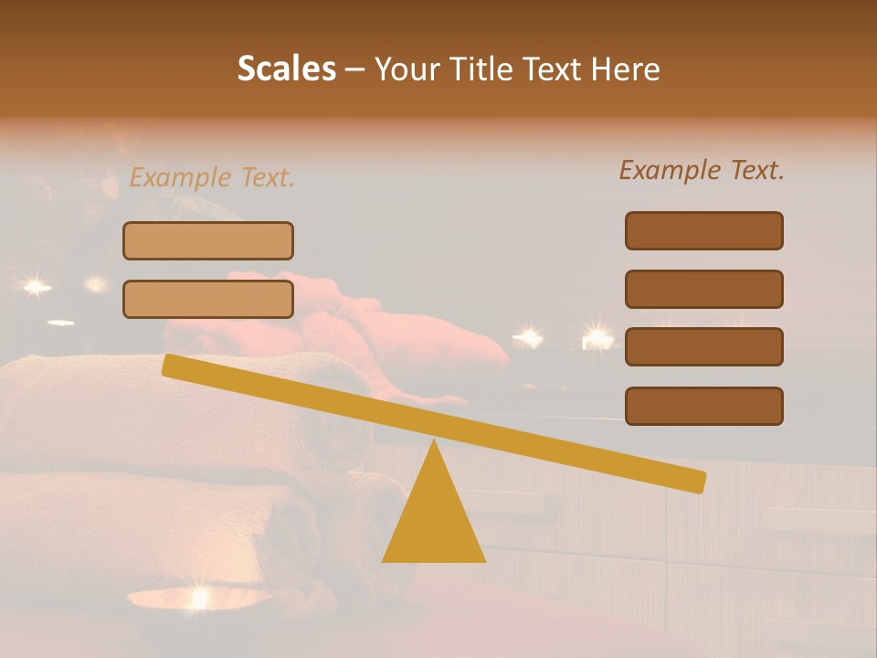 Flowers Wellness Color PowerPoint Template