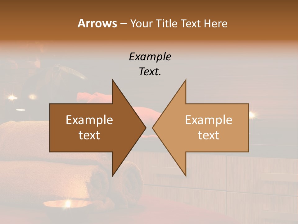 Flowers Wellness Color PowerPoint Template