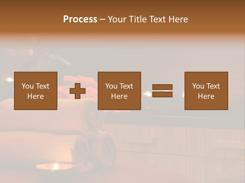 Flowers Wellness Color PowerPoint Template