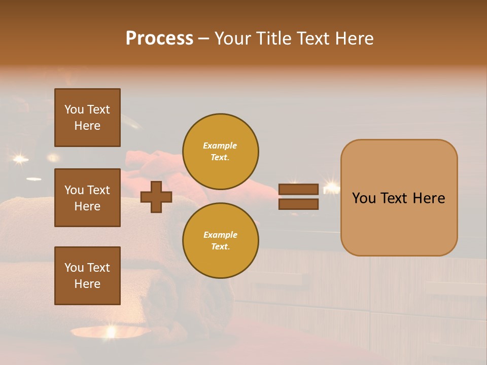 Flowers Wellness Color PowerPoint Template