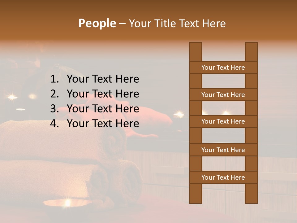 Flowers Wellness Color PowerPoint Template