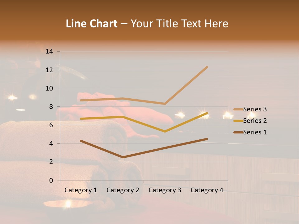 Flowers Wellness Color PowerPoint Template