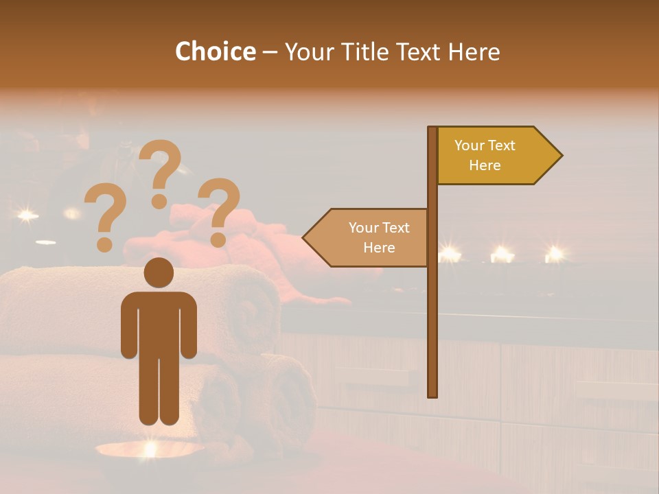 Flowers Wellness Color PowerPoint Template