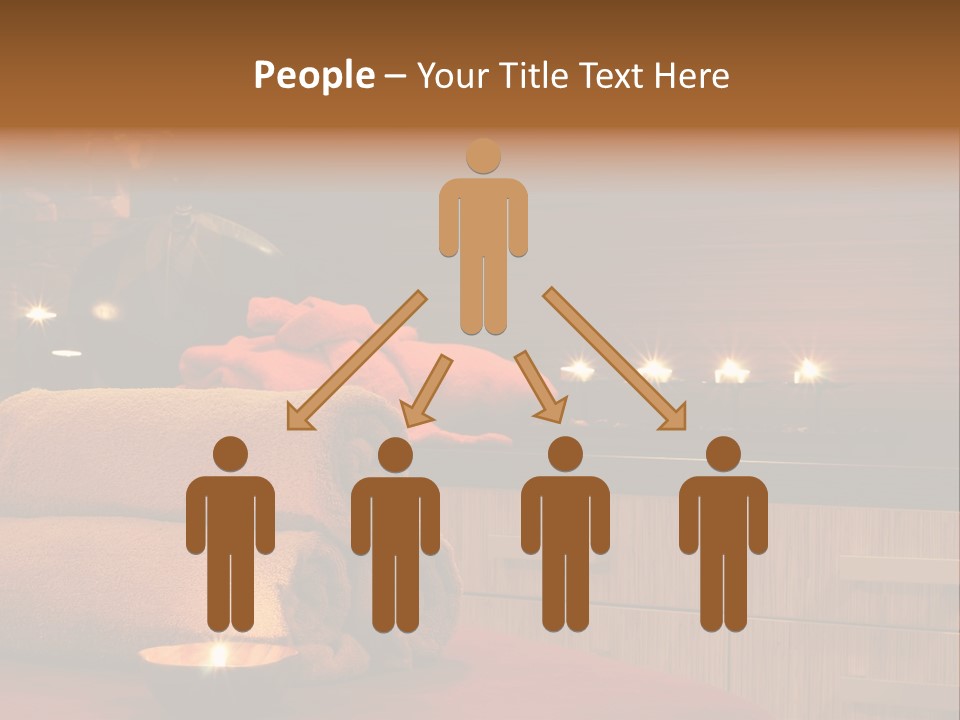 Flowers Wellness Color PowerPoint Template