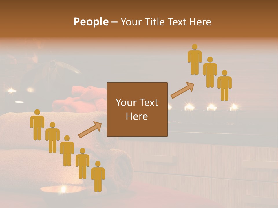 Flowers Wellness Color PowerPoint Template