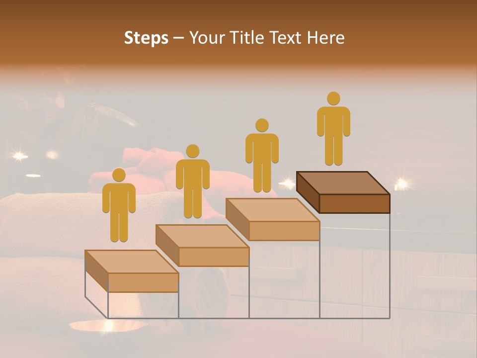 Flowers Wellness Color PowerPoint Template