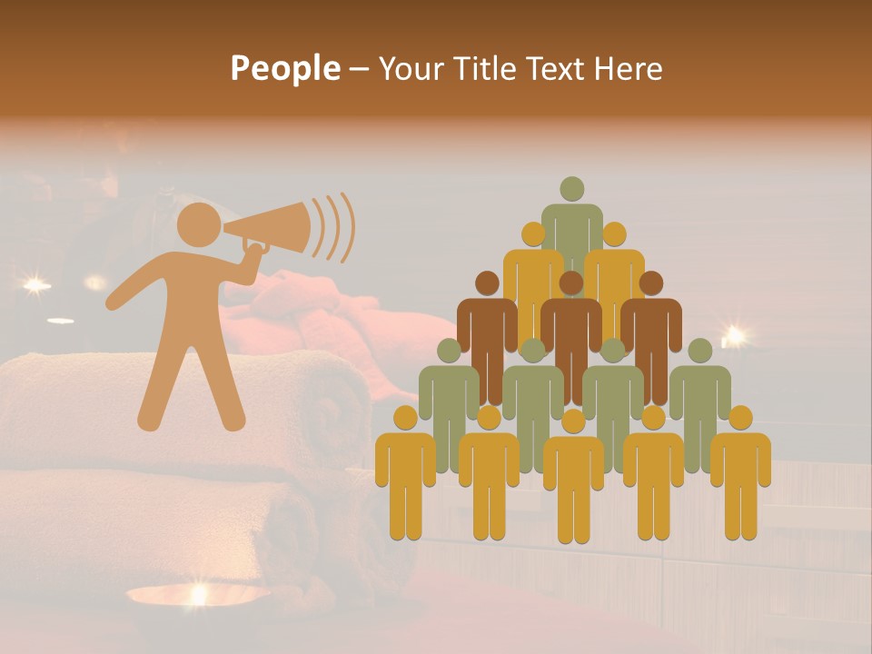 Flowers Wellness Color PowerPoint Template