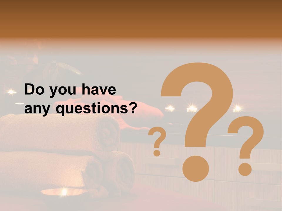 Flowers Wellness Color PowerPoint Template