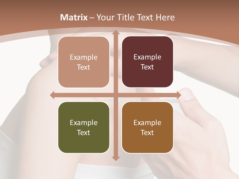 Protection Injecting Bone PowerPoint Template