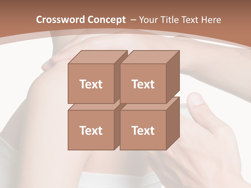 Protection Injecting Bone PowerPoint Template