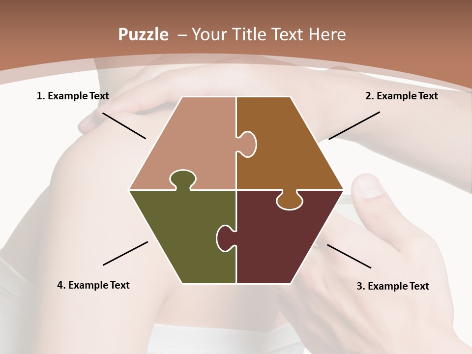 Protection Injecting Bone PowerPoint Template