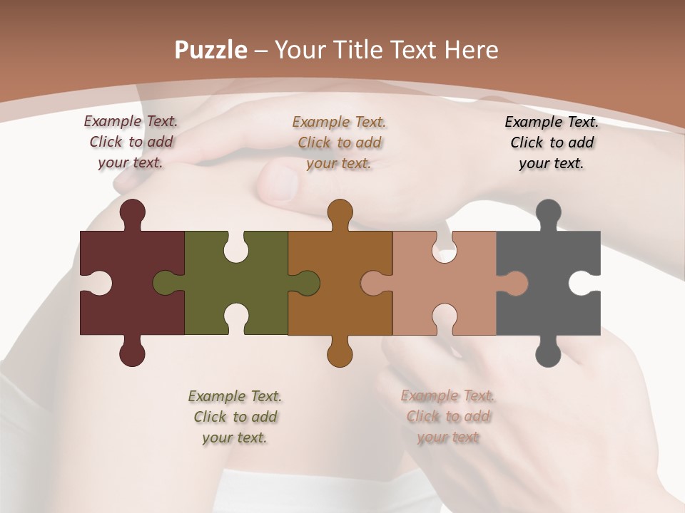 Protection Injecting Bone PowerPoint Template