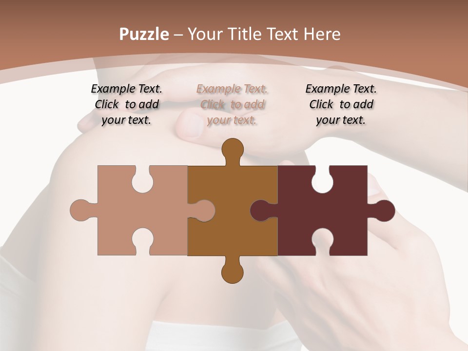 Protection Injecting Bone PowerPoint Template