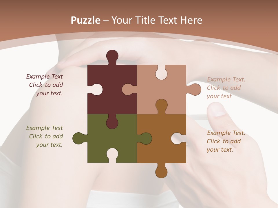 Protection Injecting Bone PowerPoint Template