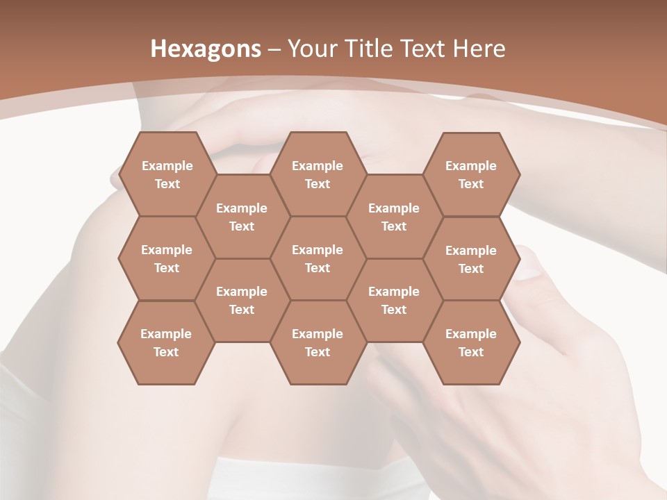 Protection Injecting Bone PowerPoint Template