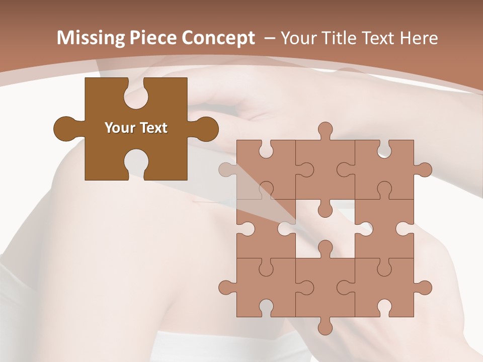 Protection Injecting Bone PowerPoint Template