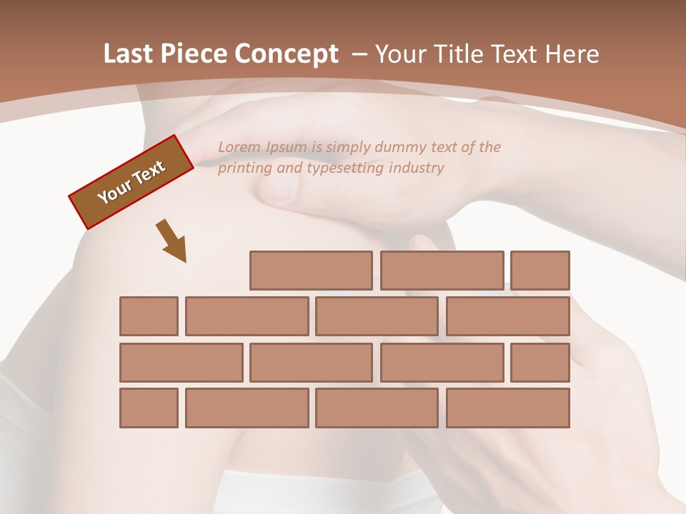 Protection Injecting Bone PowerPoint Template