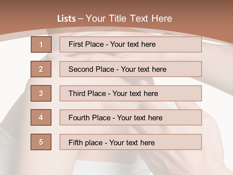 Protection Injecting Bone PowerPoint Template