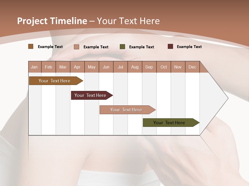 Protection Injecting Bone PowerPoint Template