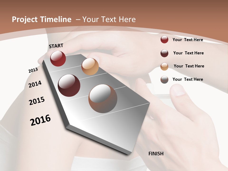 Protection Injecting Bone PowerPoint Template