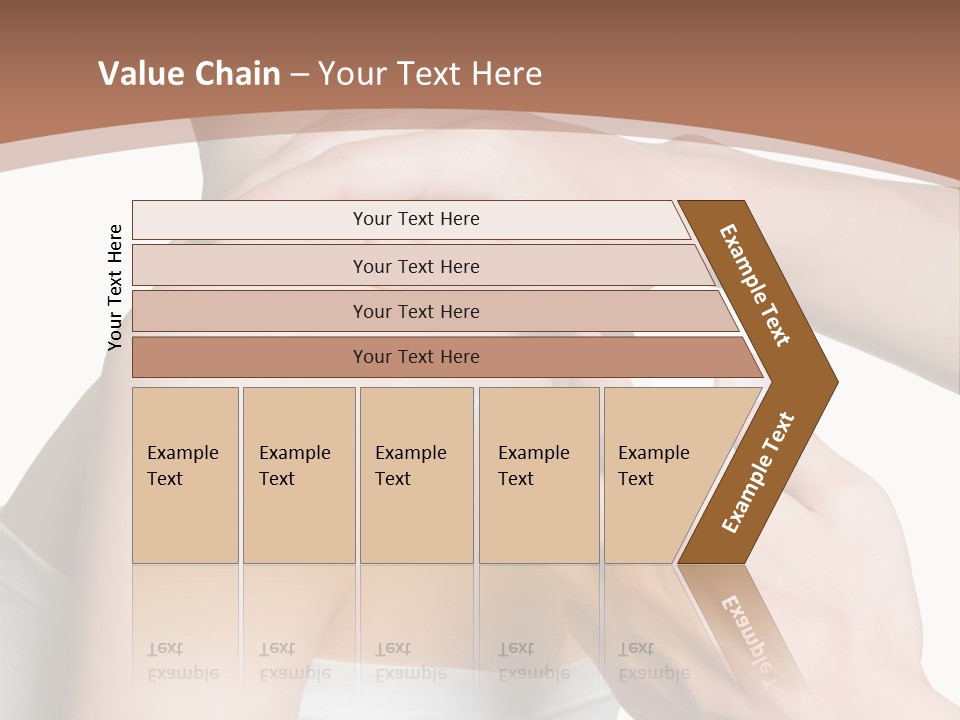 Protection Injecting Bone PowerPoint Template