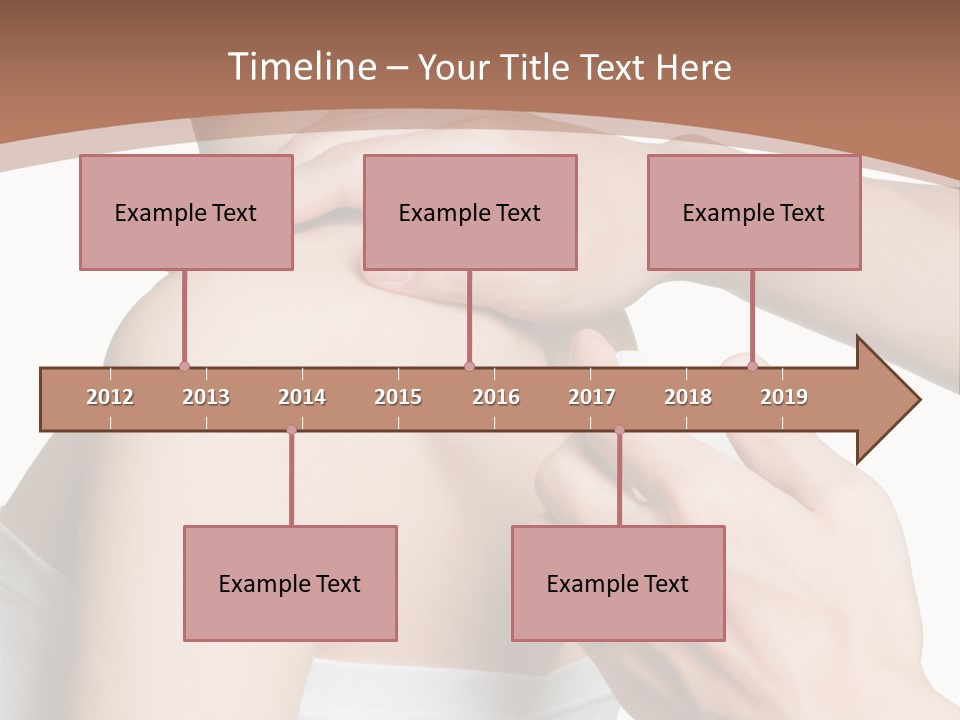 Protection Injecting Bone PowerPoint Template