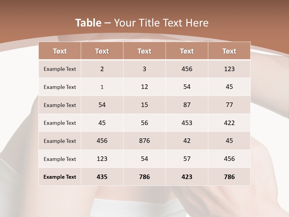 Protection Injecting Bone PowerPoint Template