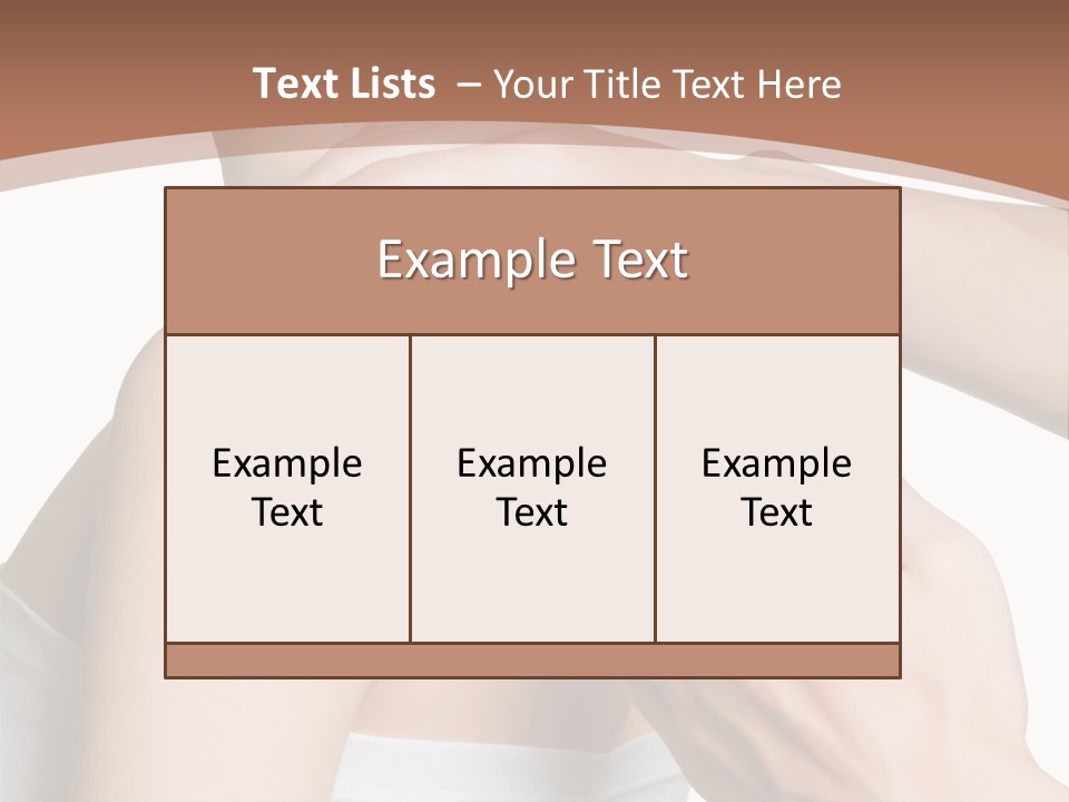Protection Injecting Bone PowerPoint Template