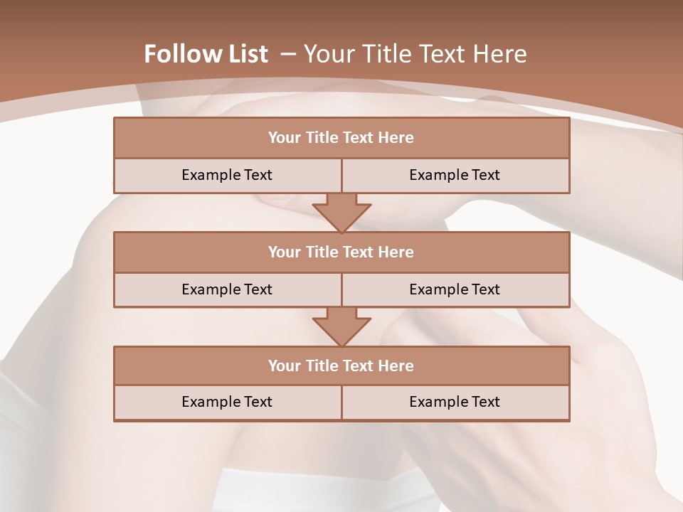Protection Injecting Bone PowerPoint Template