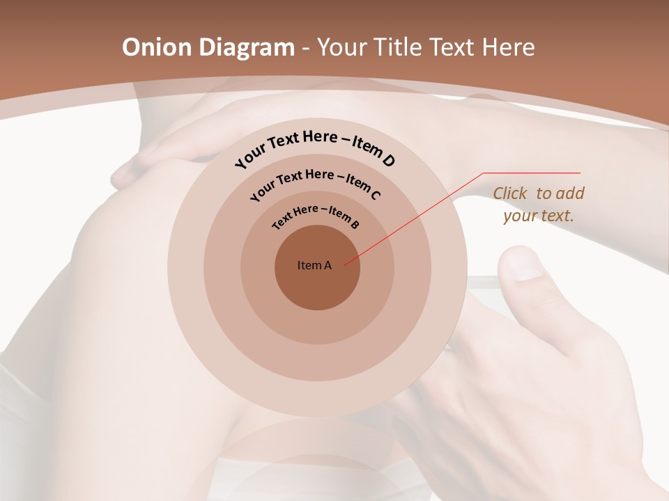 Protection Injecting Bone PowerPoint Template