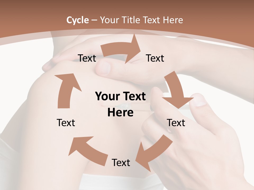 Protection Injecting Bone PowerPoint Template