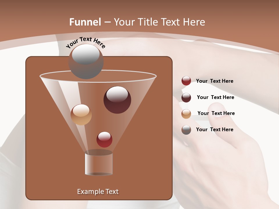 Protection Injecting Bone PowerPoint Template