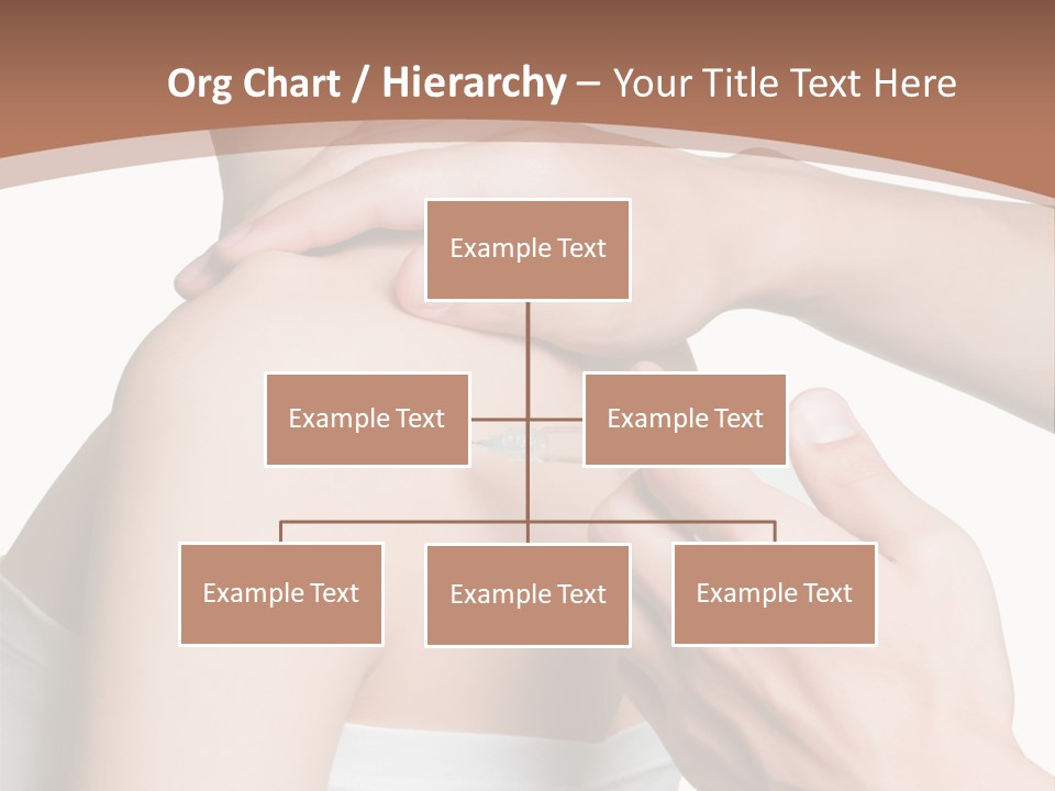 Protection Injecting Bone PowerPoint Template