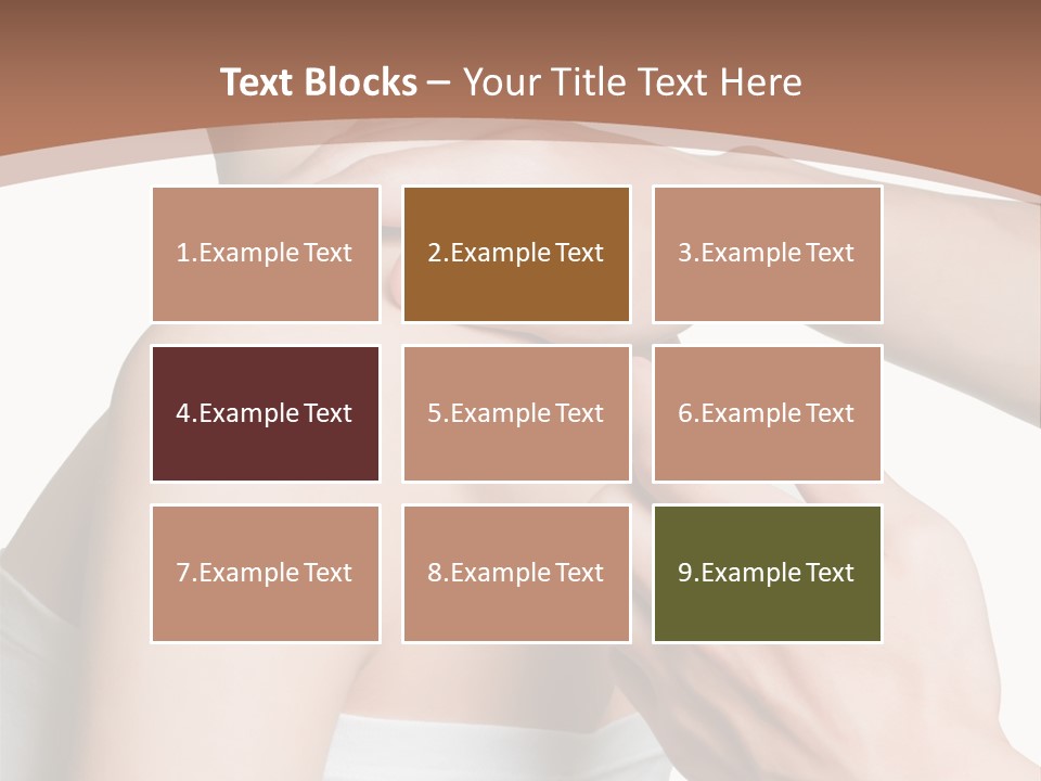 Protection Injecting Bone PowerPoint Template