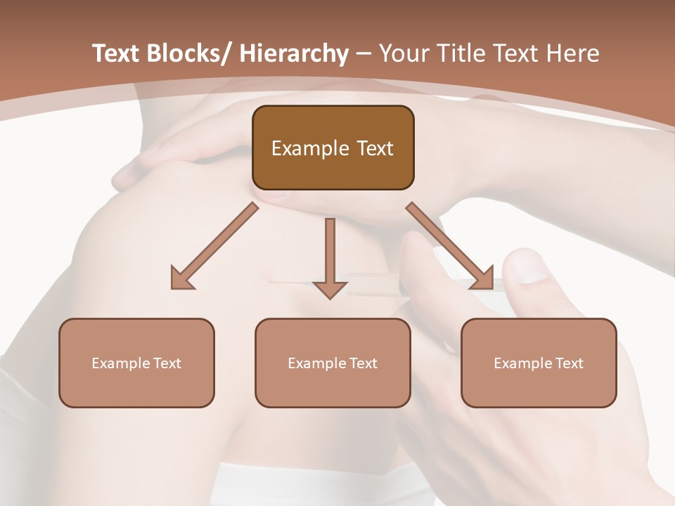 Protection Injecting Bone PowerPoint Template