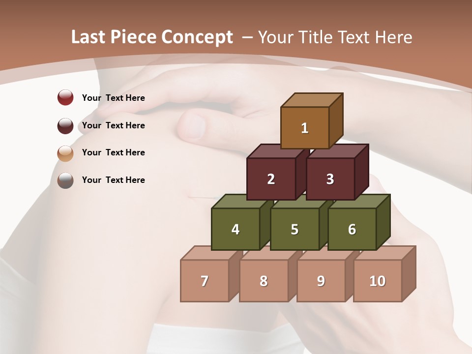 Protection Injecting Bone PowerPoint Template