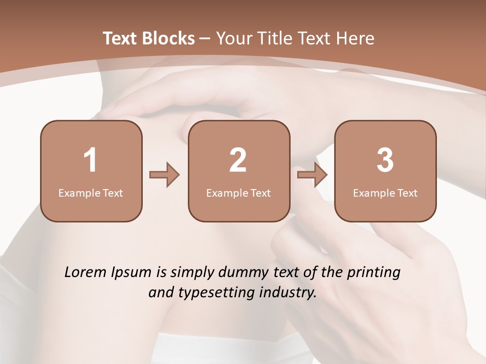 Protection Injecting Bone PowerPoint Template
